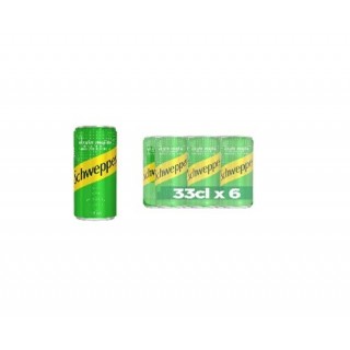 Schweppes Virgin Mojito (33cl x 6)